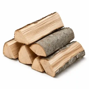 haagbeuk brandhout houtblokken Kiln gedroogd haardhout van haagbeuk netjes buiten gestapeld, met schoon gezaagde haagbeukblokken met een laag vochtgehalte, perfect voor efficiënt stoken in open haarden, houtkachels en buitenvuurplaatsen